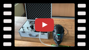 Multitest ND - video: Prüfen einer Überdruckvollmaske